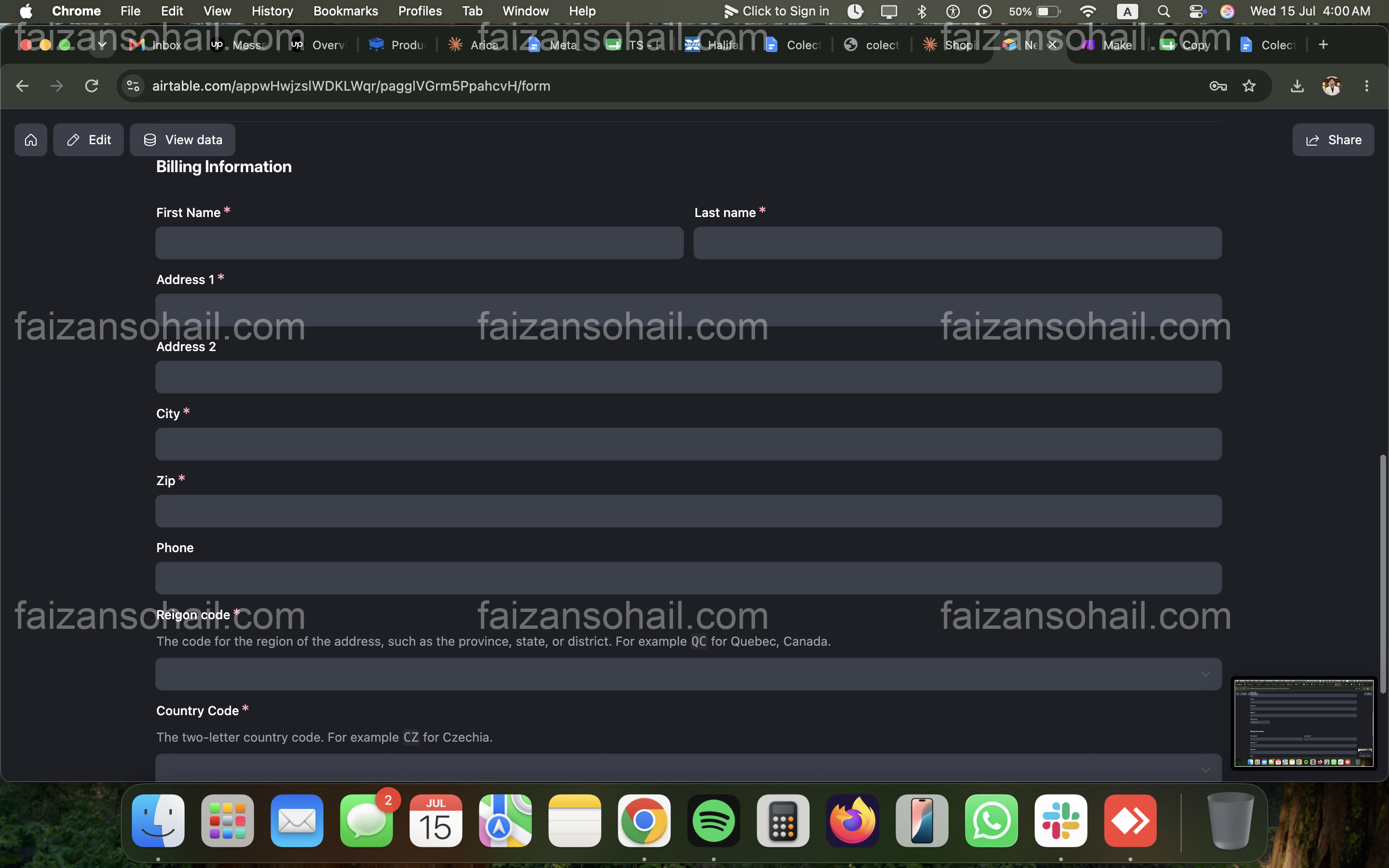 Shopify Ops & Client Portal - Airtable, Softr & Monday.com screenshot 25